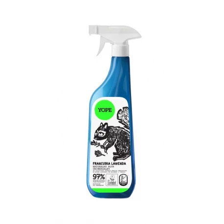 YOPE Naturalny płyn uniwersalny Francuska Lawenda 750ml