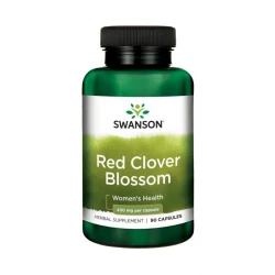 Red Clover Blossom Czerwona Koniczyna 430mg (90kaps) Swanson