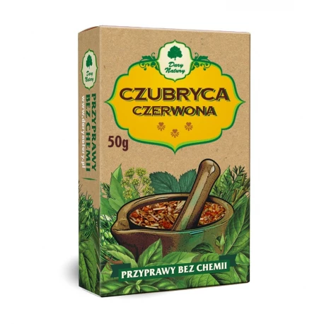 Czubryca Czerwona 50g Przyprawa Bez Chemii Dary Natury