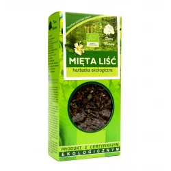 Mięta Liść EKO 25g Dary Natury