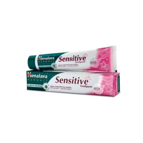 Pasta do Zębów Sensitive 80g Zęby Wrażliwe Himalaya