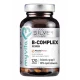 Witamina B-COMPLEX 8 witamin z grupy B (120 kaps) Silver Myvita