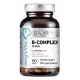Witamina B-COMPLEX 8 witamin z grupy B (60 kaps) Silver Myvita