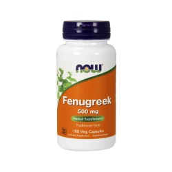 Fenugreek Kozieradka 500 mg (100 kaps) Now Foods