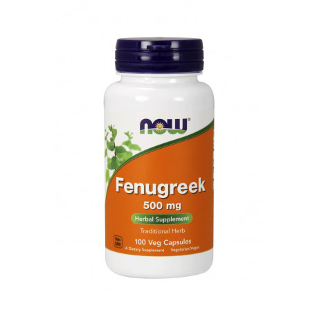 Fenugreek Kozieradka 500 mg (100 kaps) Now Foods