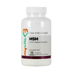 MSM Proszek 100 g Siarka organiczna Myvita