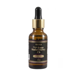 Czysty Kwas Hialuronowy 5% 30 ml trójcząsteczkowy Myvita