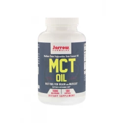 Olej MCT 1000 mg (180 sgels) Dieta Ketogeniczna Jarrow Formulas