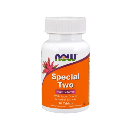 SPECIAL TWO Multiwitamina Kompleks Witamin i Minerałów (90 tab) Now Foods