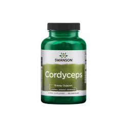 Cordyceps Kordyceps 600 mg (120 kaps) Swanson