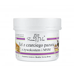Czarci Pazur Żywokost MSM 150 ml Farm-vix
