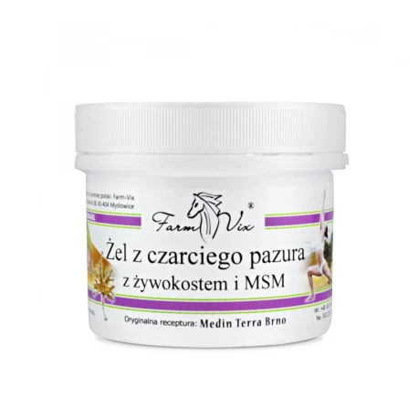 Czarci Pazur Żywokost MSM 150 ml Farm-vix