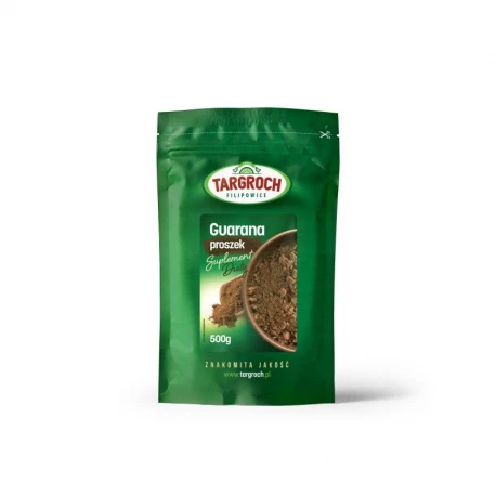 Guarana Proszek 500 g Targroch