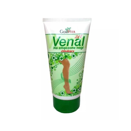Venal Żel na Zmęczone Nogi 150ml Gorvita