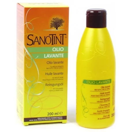 SANOTINT Olejek Oczyszczający do Włosów 200ml
