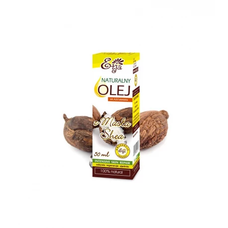 Olej Z Masła Shea Naturalny 100% 50 ml Etja