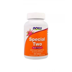 SPECIAL TWO Multiwitamina Kompleks Witamin i Minerałów (180 tab) Now Foods