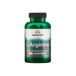 L-Arginina Forte 850 mg (90 kaps) Swanson