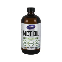 Olej MCT Pure 473 ml Dieta Ketogeniczna Low Carb Now Foods