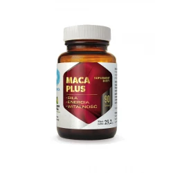 MACA PLUS Ashwagandha Różeniec Cytryniec Shatavari (90 kaps) Hepatica