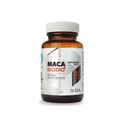 Maca 6000 Ekstrakt z korzenia 30:1 (90 kaps) Hepatica