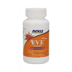 EVE Zestaw witamin dla Kobiet (120 kaps) Now Foods