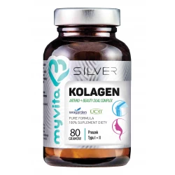 KOLAGEN Dual Complex ARTHRO+BEAUTY 80 g Silver Myvita
