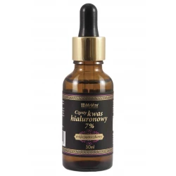 Czysty Kwas Hialuronowy 7% 30 ml trójcząsteczkowy Myvita