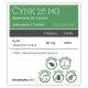 Cynk 25mg (100 tab) Glukonian Cynku Puritan's Pride