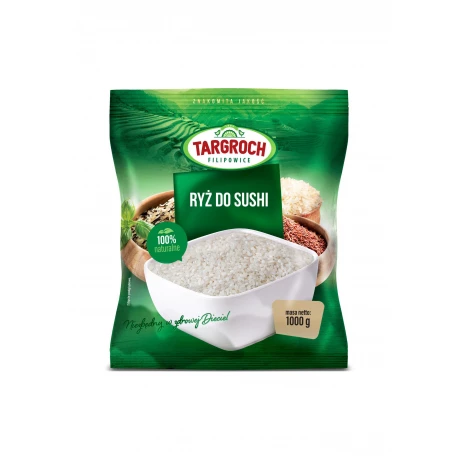 Ryż do Sushi 1 kg Targroch
