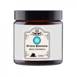 ORMUS ORME Platinium 120 ml Nanowoda Plazma - Mocny i gęsty + złoto 23,75 karata