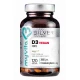 Witamina D3 VEGAN FORTE 2000 IU (120 kaps) Naturalna Silver Myvita
