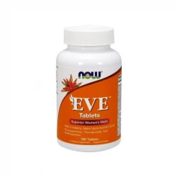 EVE Zestaw witamin dla Kobiet (180 tab) Now Foods
