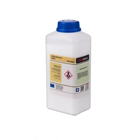 Boraks Czteroboran Sodu 10-Wodny 1kg Czysty 99,9% Biomus