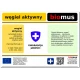 Węgiel Aktywny Aktywowany 100g Czysty Biomus