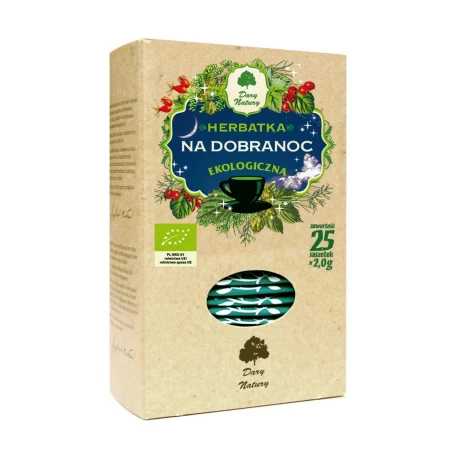 Na Dobranoc Bezsenność EKO 25x2ioła Herbata Dary Natury