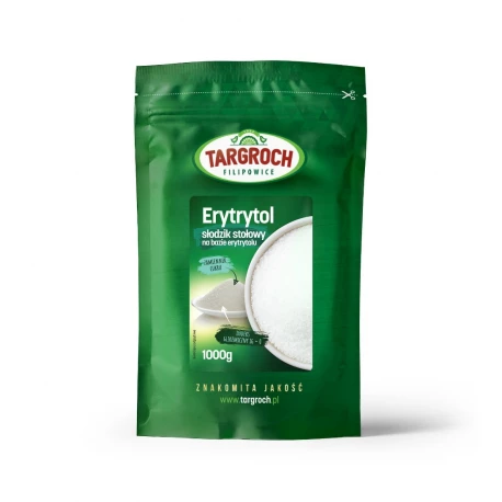 Erytrytol Bezkaloryczny Cukier Słodzik 1kg TARGROCH