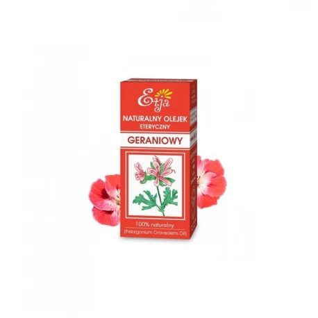 Olejek Eteryczny Geraniowy 10 ml Etja