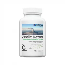 Zeolit Detox 120 g Aktywny Mikronizowany Klinoptylolit Najdrobniejszy 2-6 um Proszek