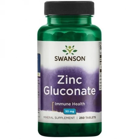 Cynk Glukonian Cynku (250tab) Swanson