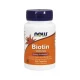 Biotin Biotyna 1000 mcg (100 kaps) Witamina B7 Now Foods