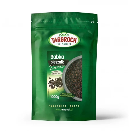 Babka Płesznik Ziarno 1 kg Błonnik Targroch