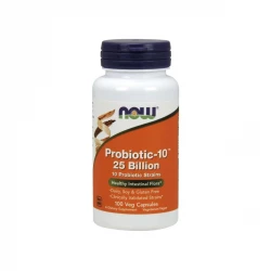 Probiotic-10 25 Billion (100 kaps) Probiotyk Now Foods