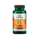 Witamina D3 2000IU High Potency Cholekalcyferol (250 kaps) Swanson