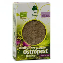 Ostropest Plamisty Mielony EKO 100g Dary Natury