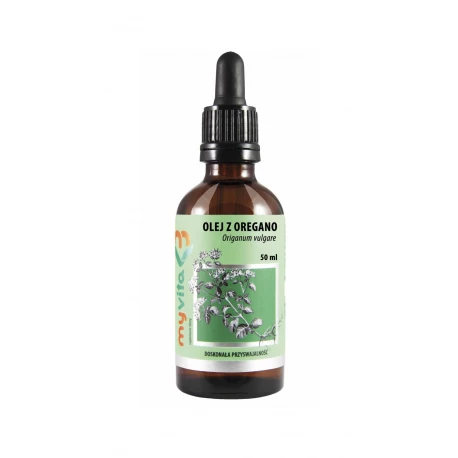 Olej Olejek z Oregano 50 ml Myvita