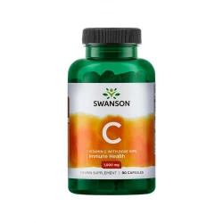 Witamina C 1000 mg z Dziką Różą (250 kaps) Swanson