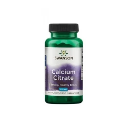 Cytrynian Wapnia Wapń 200 mg (60 kaps) Swanson