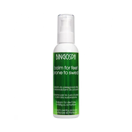 Balsam Do Stóp ze skłonnościami Do Pocenia 135g Bingospa