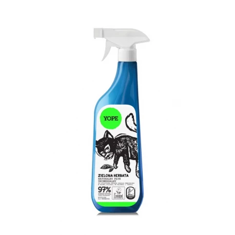 YOPE Naturalny płyn uniwersalny Zielona Herbata 750 ml